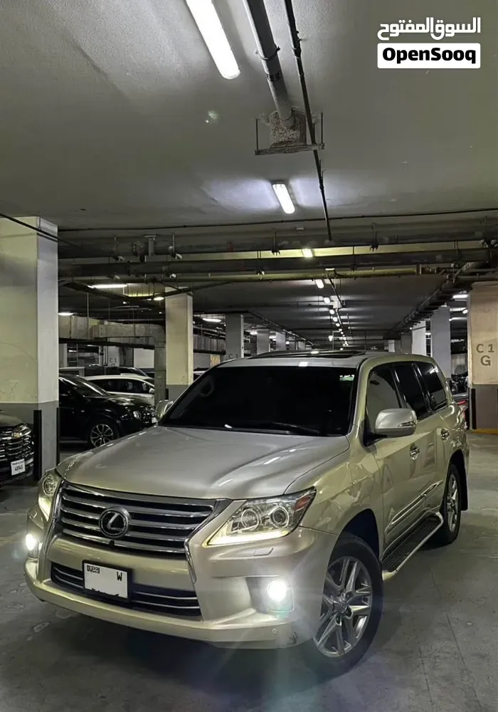Lexus Lx 570 2013 photo 5