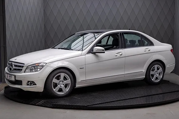 Mercedes-Benz C200 D 2010 photo 2