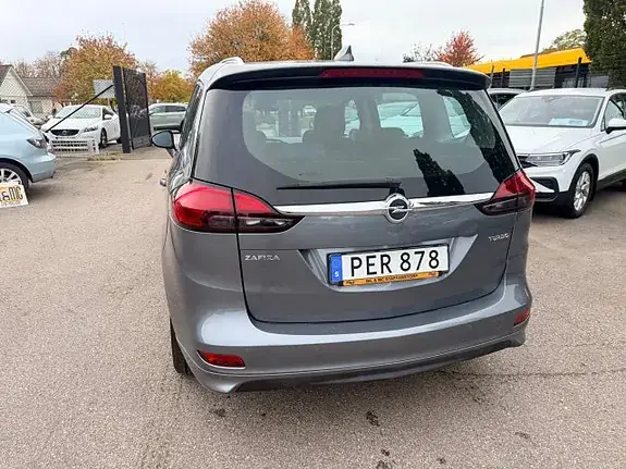 Opel Zafira Tourer 2017 photo 4