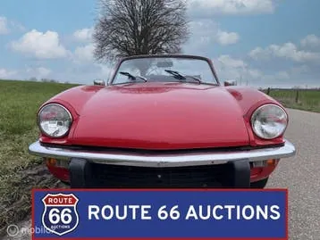 Triumph Spitfire 1972 photo 3
