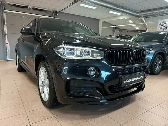 BMW X6 2016 photo 5