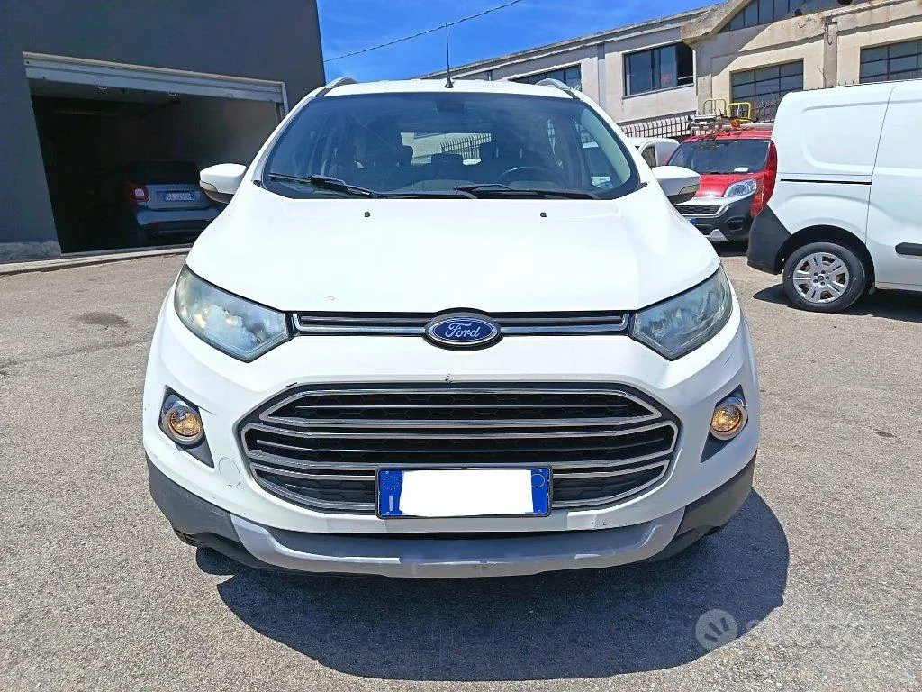 Ford Ecosport 2014 photo 2