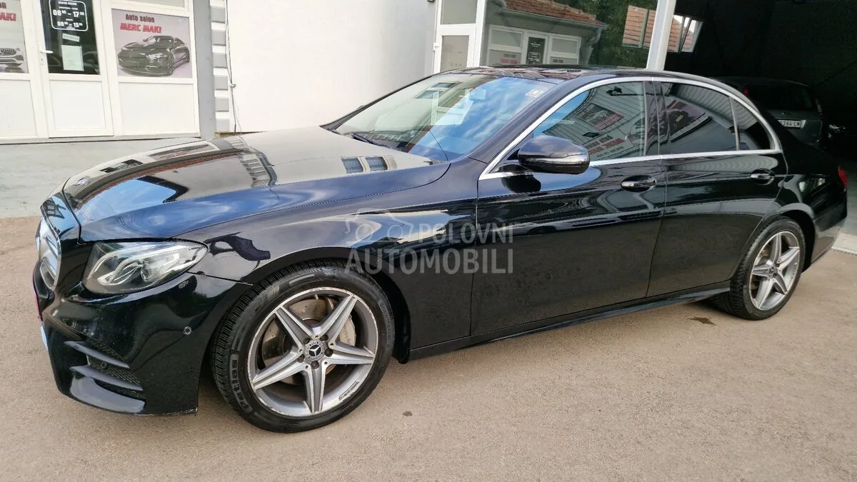 Mercedes-Benz E 200 2020 photo 3