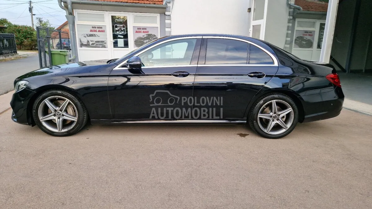 Mercedes-Benz E 200 2020 photo 5