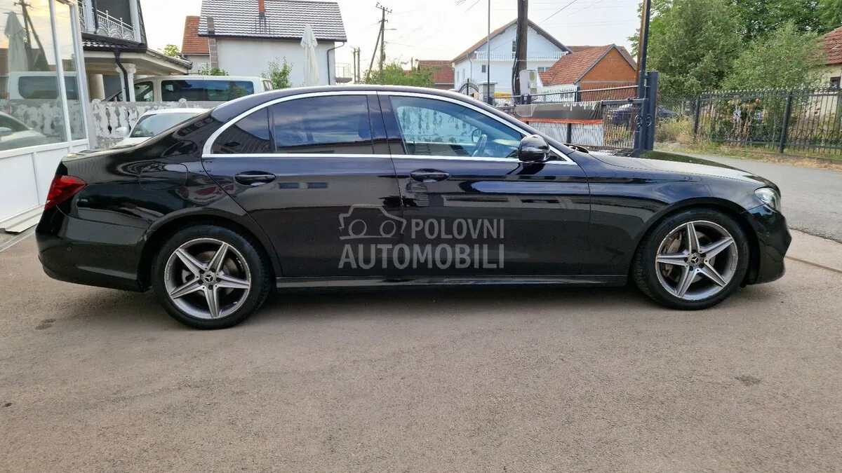 Mercedes-Benz E 200 2020 photo 4