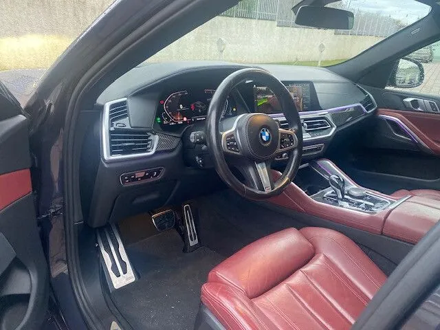 BMW X6 2021 photo 4