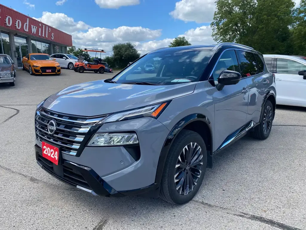 Nissan Rogue 2024 photo 4