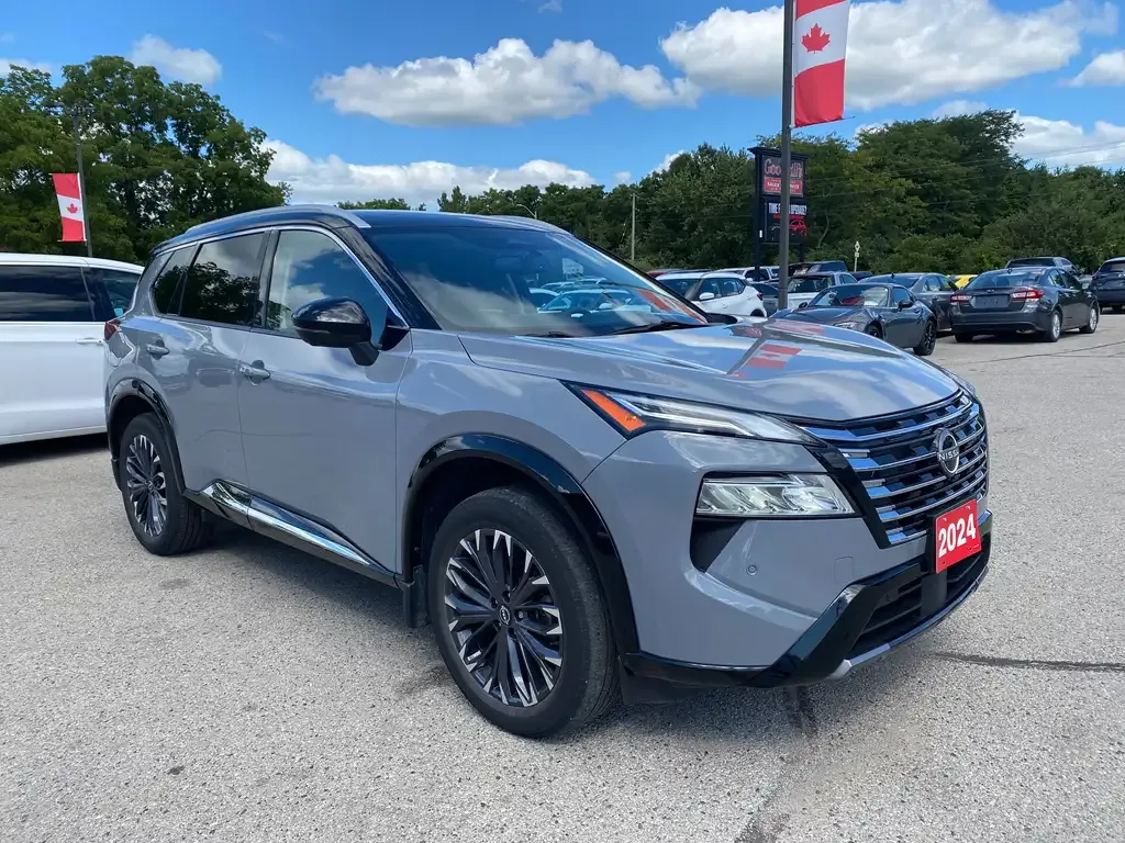 Nissan Rogue 2024 photo 2