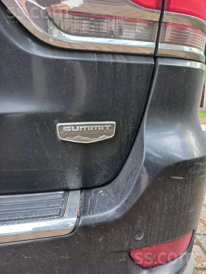 Jeep Grand Cherokee 2015 photo 5