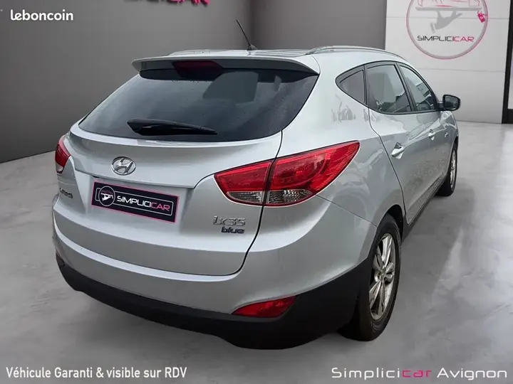 Hyundai Ix35 2012 photo 3