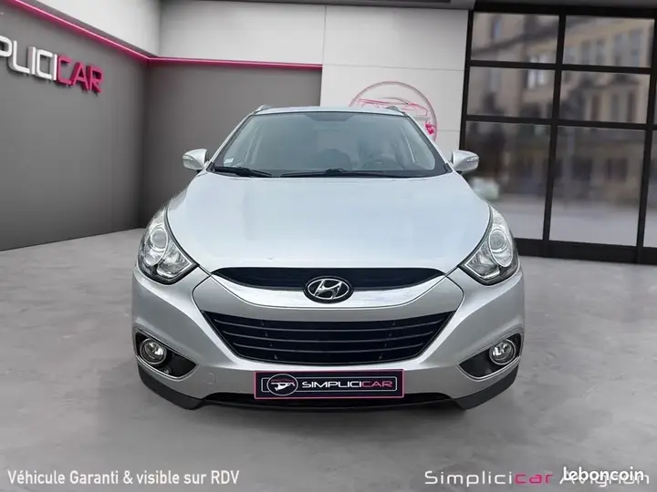 Hyundai Ix35 2012 photo 4