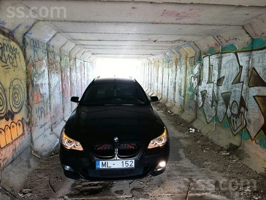 BMW 525 2006 photo 3