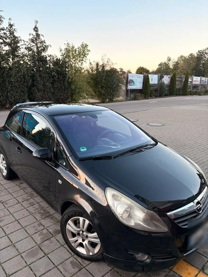 Opel Corsa D