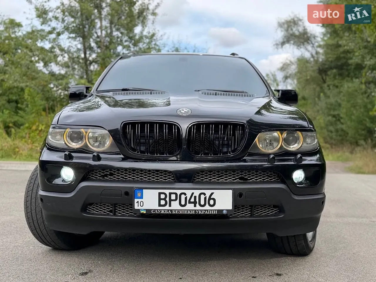 BMW X5 2004 photo 2