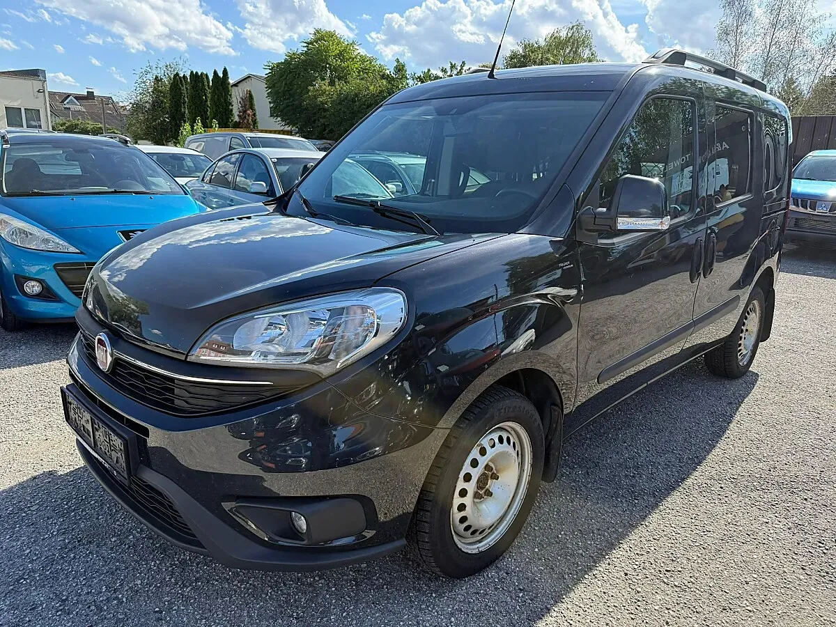 Fiat Doblo 2015 photo 2