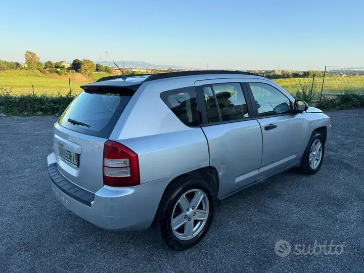 Jeep Compass 2008 photo 4
