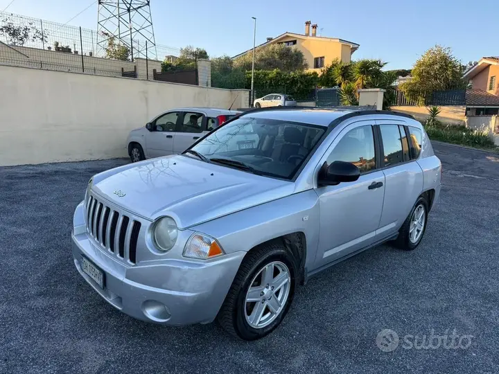 Jeep Compass 2008 photo 2