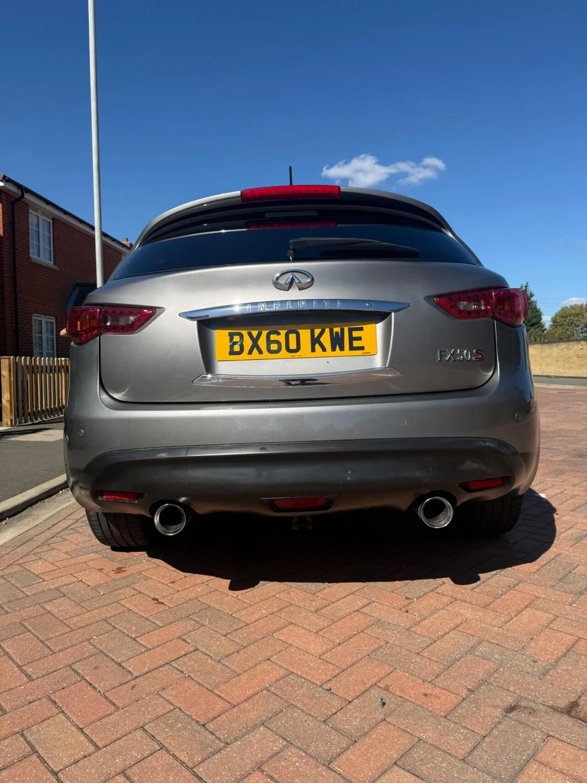 Infiniti Fx 2011 photo 5