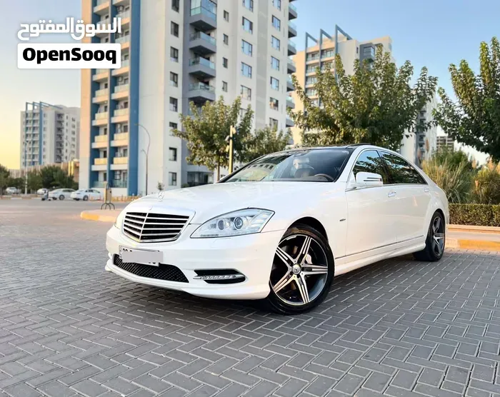Mercedes-Benz S-Class 2012 photo 3