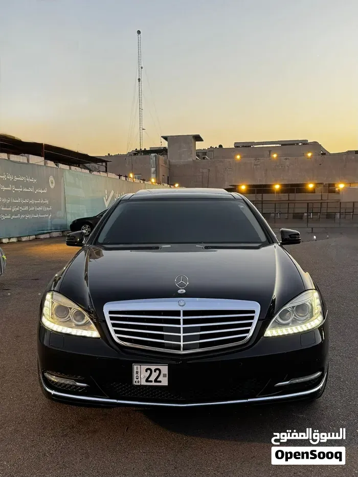 Mercedes-Benz S-Class 2012 photo 5