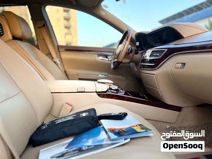 Mercedes-Benz S-Class 2012 photo 4