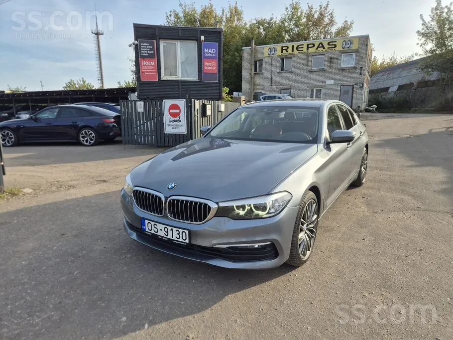 BMW 518 2019 photo 4