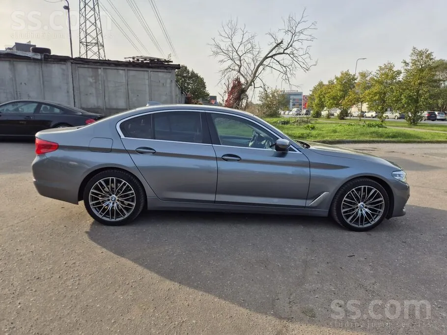 BMW 518 2019 photo 5