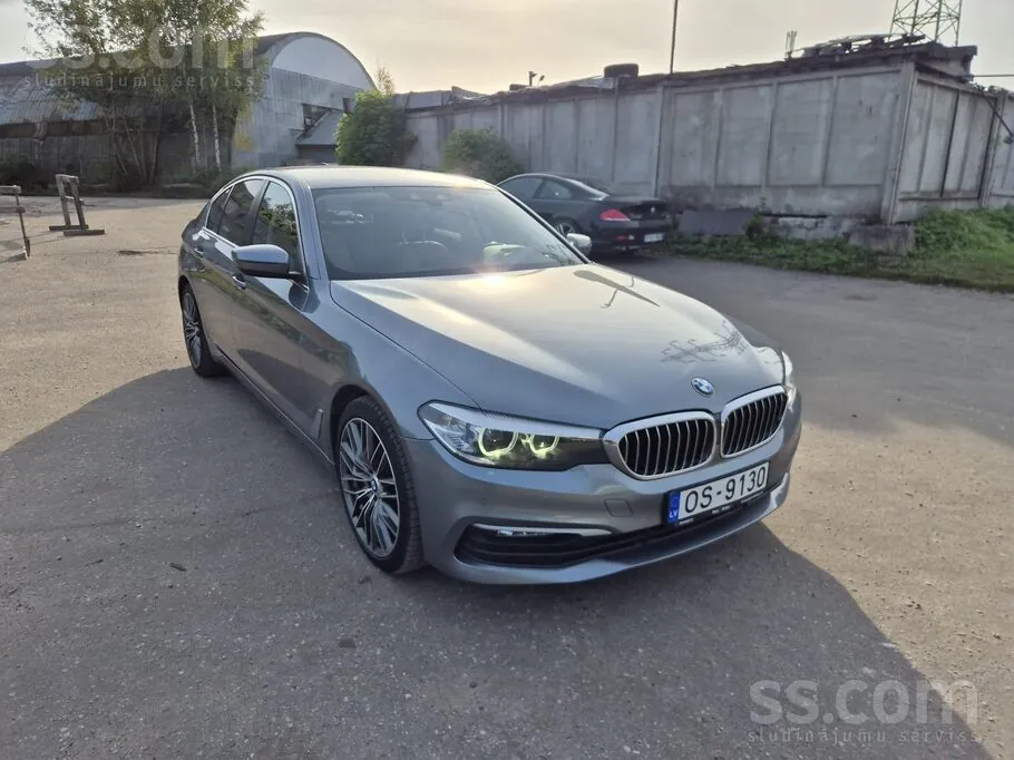 BMW 518 2019 photo 2