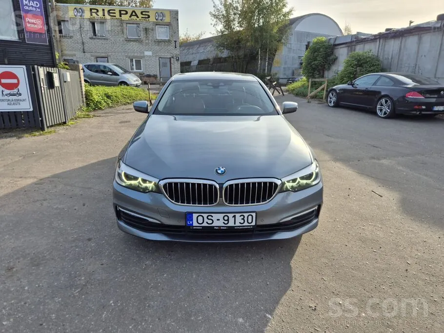 BMW 518 2019 photo 3