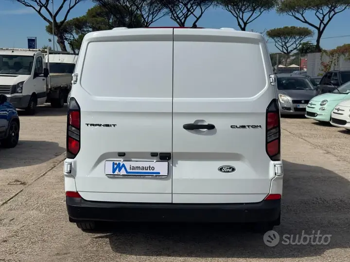 Ford Transit Custom 2023 photo 4