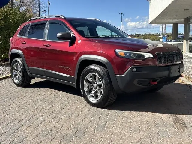 Jeep Cherokee 2019 photo 2