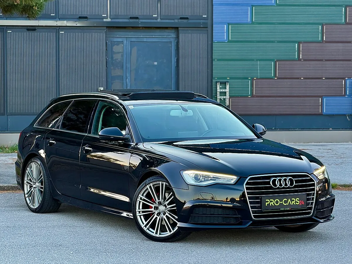 Audi A6 2016 photo 3