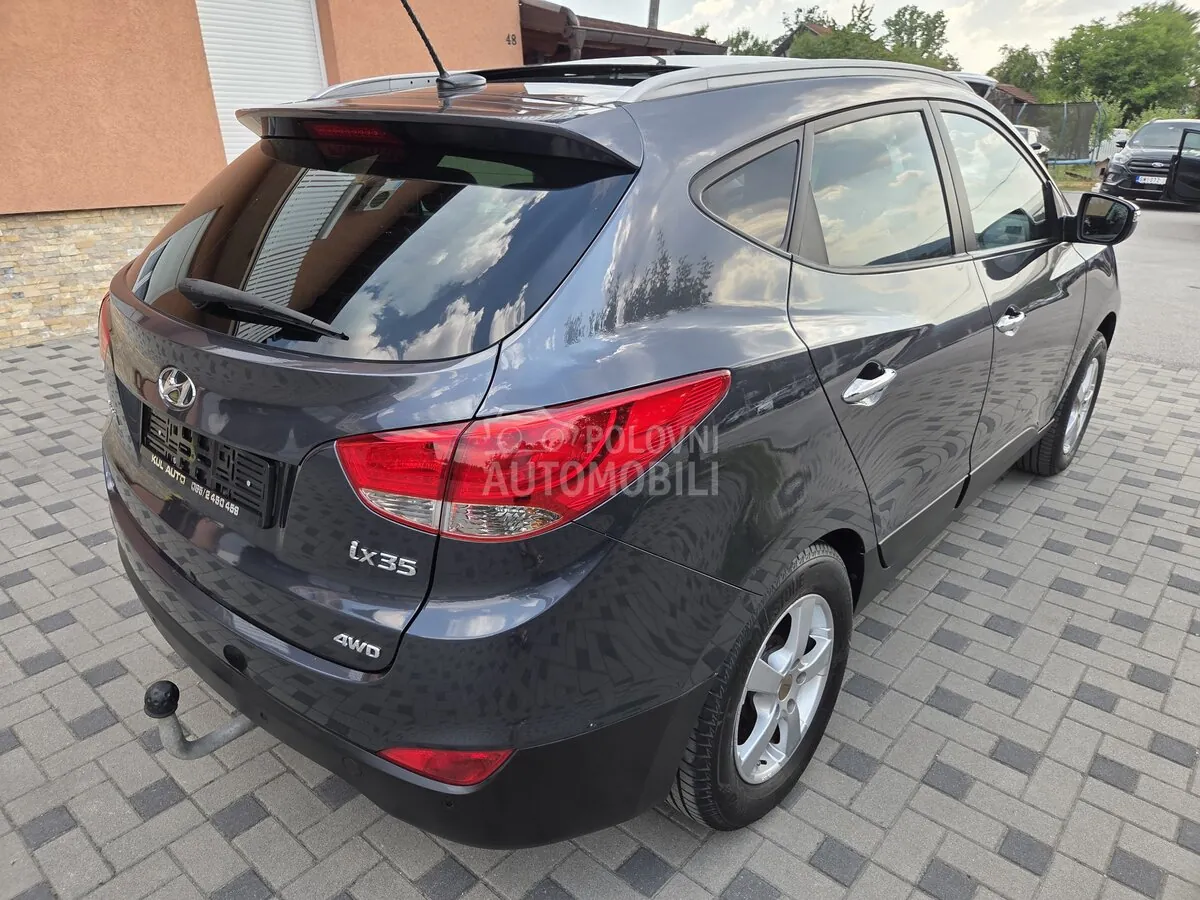 Hyundai Ix35 2010 photo 5
