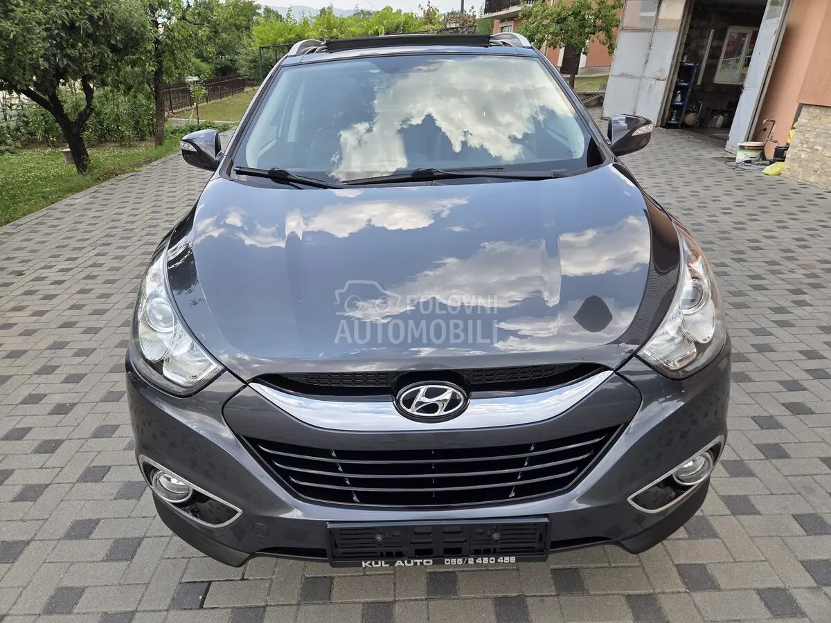 Hyundai Ix35 2010 photo 2