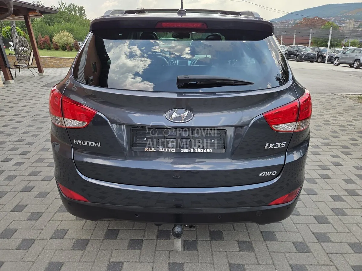 Hyundai Ix35 2010 photo 4