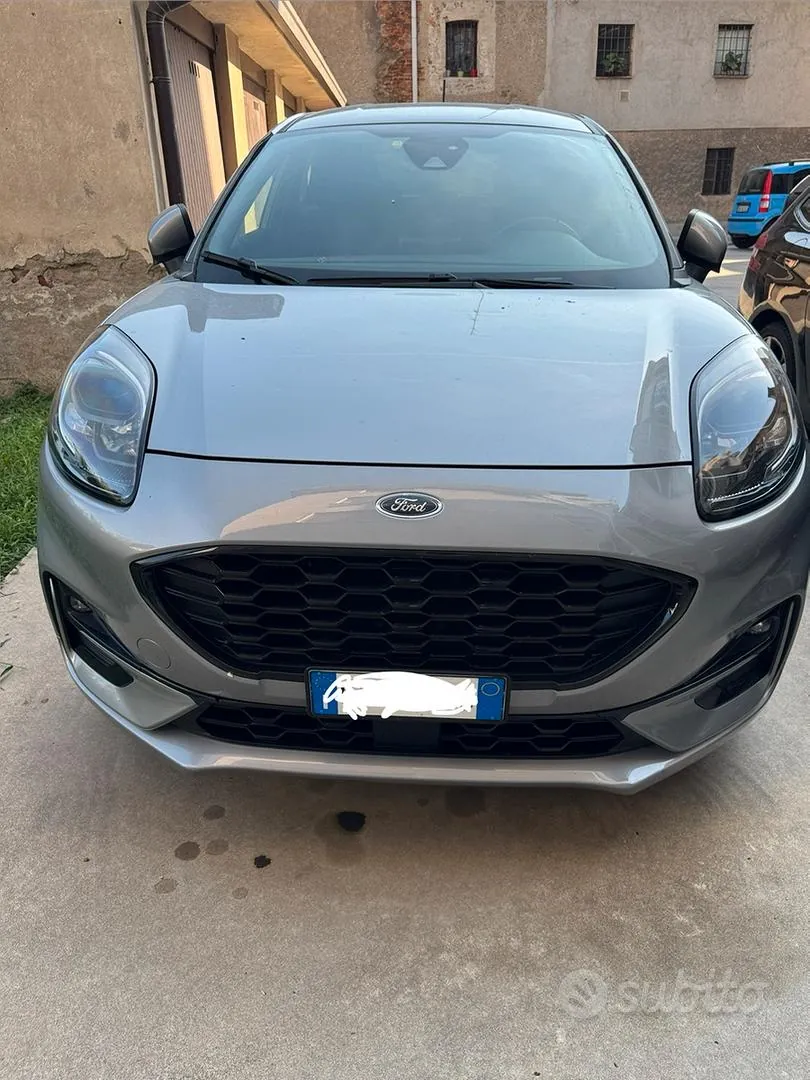 Ford Puma 2021 photo 2