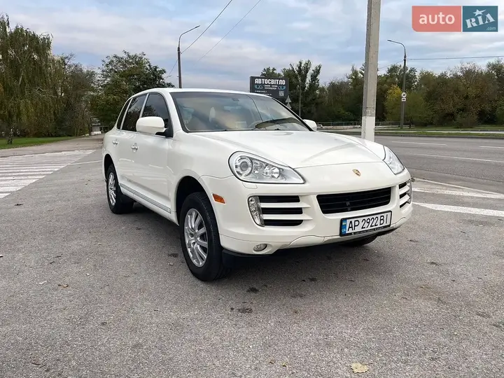 Porsche Cayenne 2008 photo 5