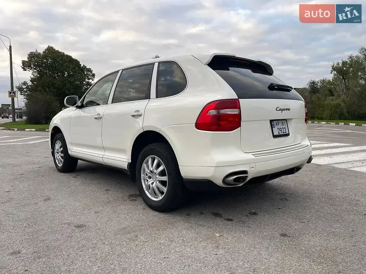 Porsche Cayenne 2008 photo 3