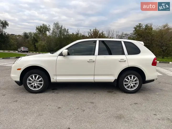 Porsche Cayenne 2008 photo 4