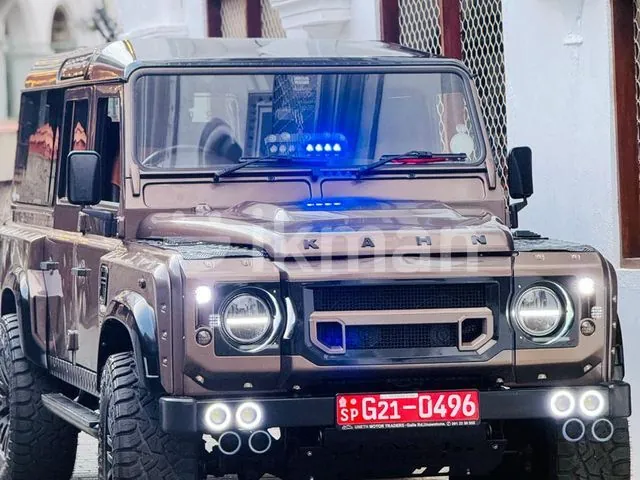 Land Rover Defender 1981 photo 2