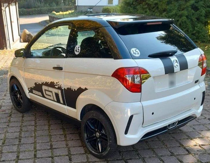 Aixam Coupé Gti