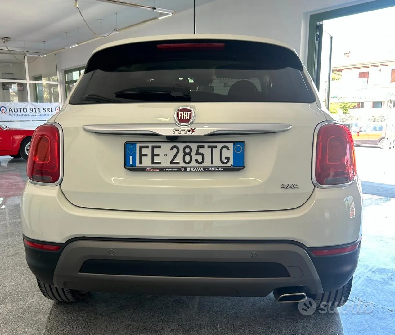 Fiat 500X 2016 photo 5