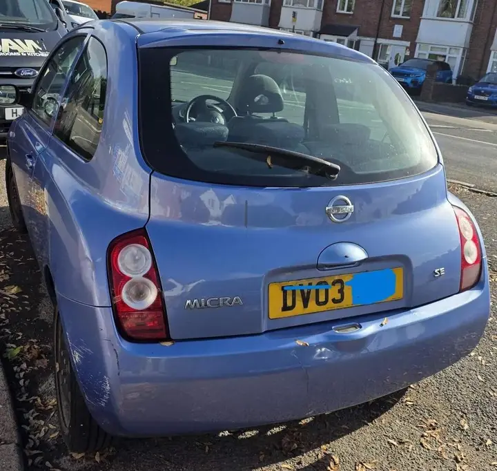 Nissan Micra 2003 photo 2