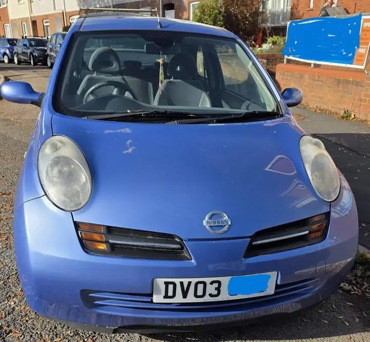 Nissan Micra 2003 photo 4
