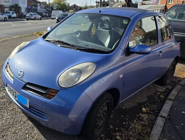 Nissan Micra 2003 photo 3