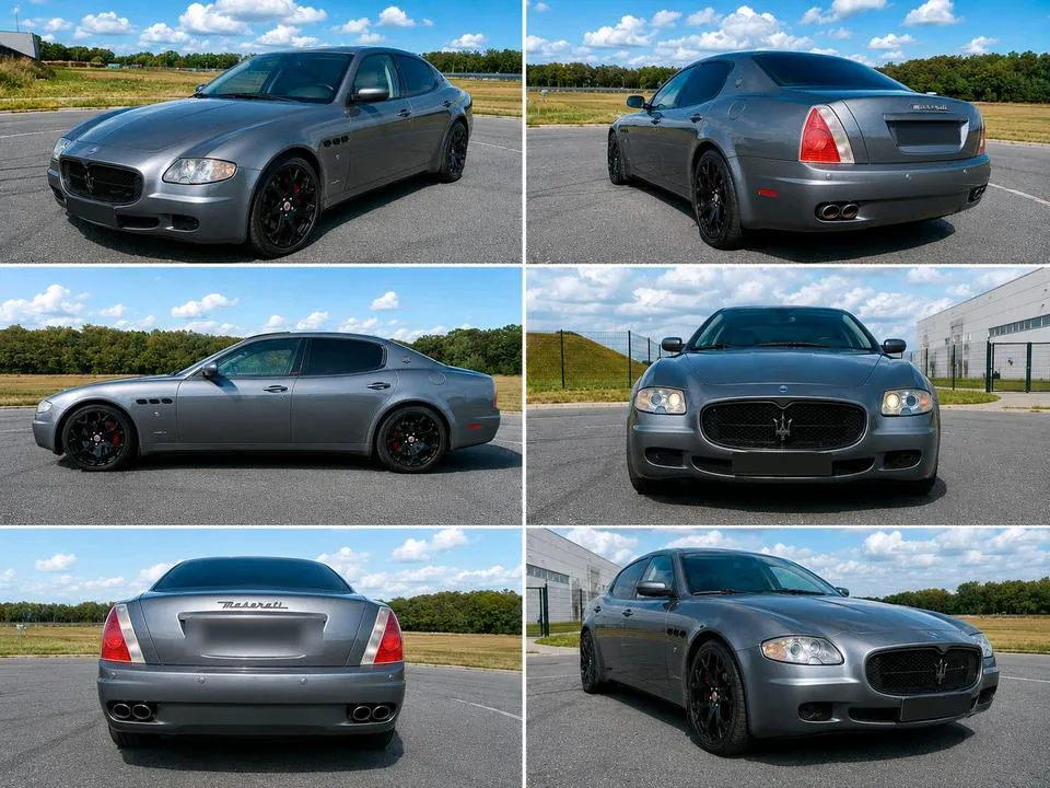 Maserati Quattroporte