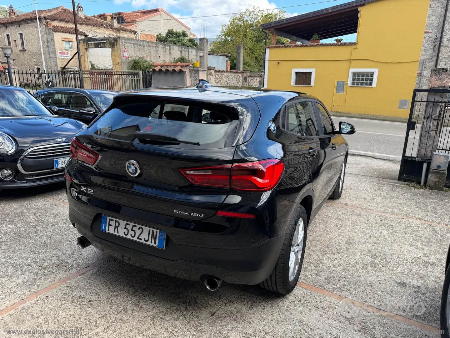 BMW X2 2018 photo 2