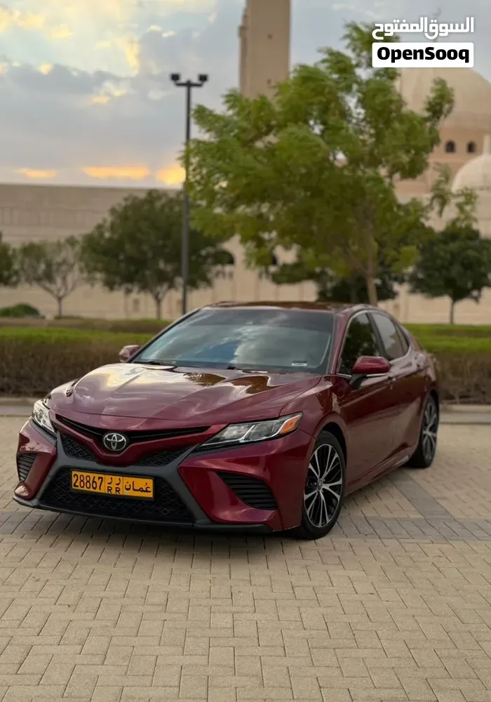 Toyota Camry 2018 photo 4