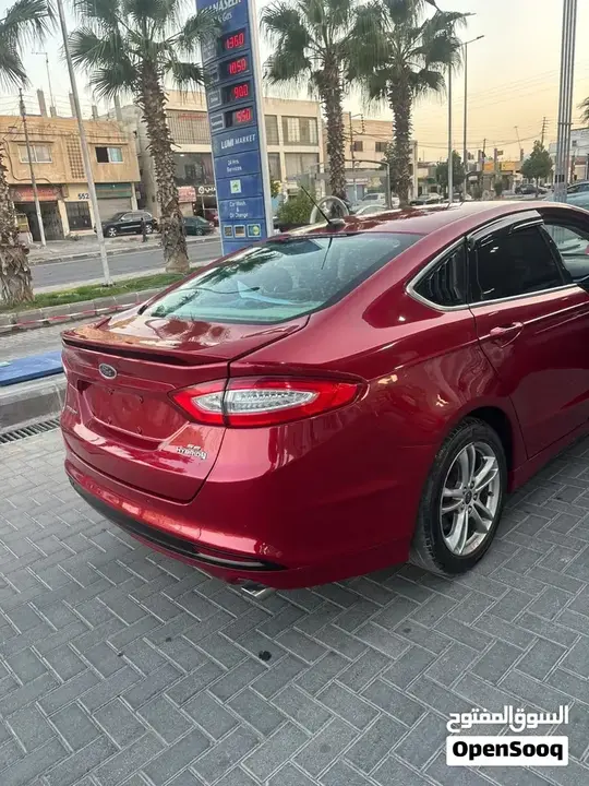 Ford Fusion 2014 photo 4