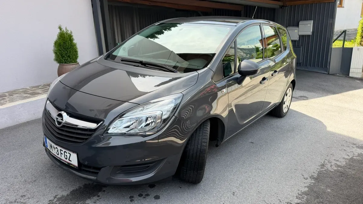 Opel Meriva 2016 photo 2